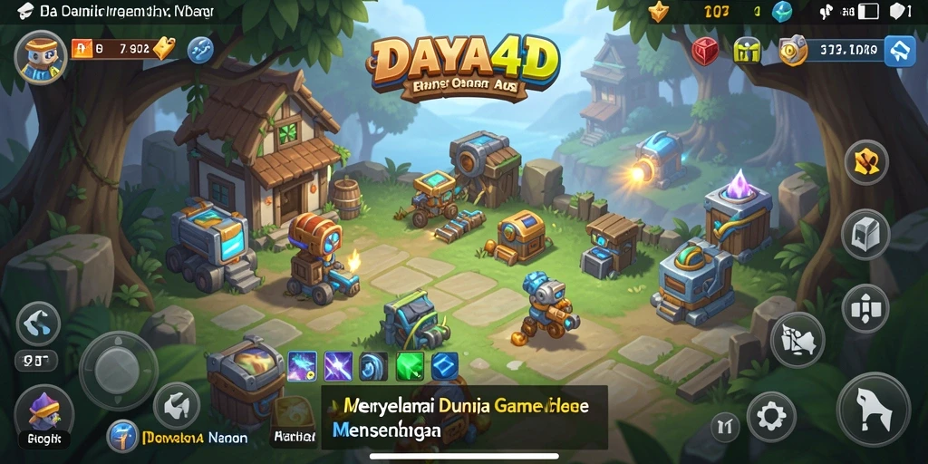 Tampilan menarik dari gameplay <strong>DAYA4D</strong> yang membuatnya semakin menarik.