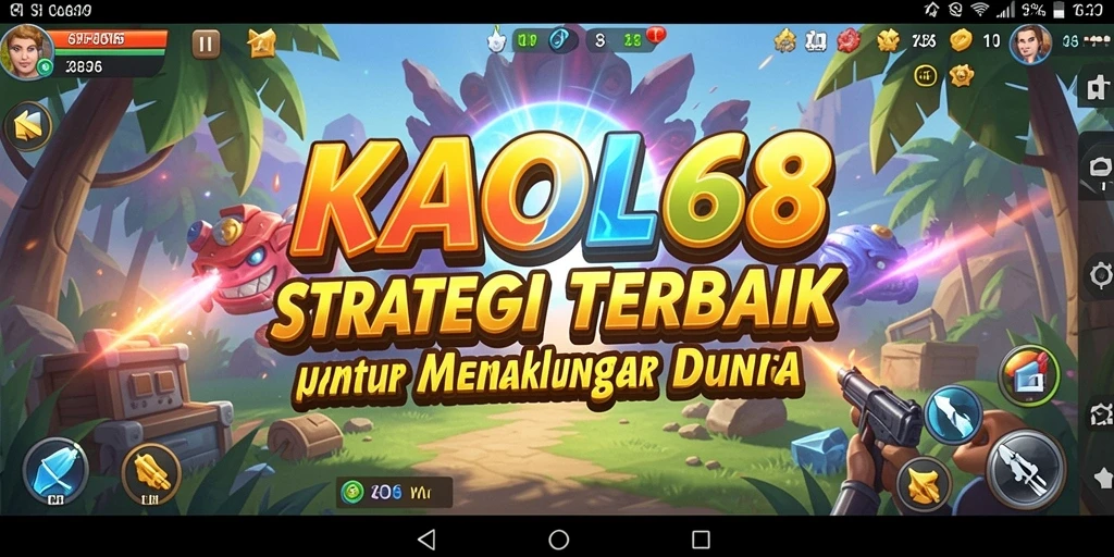 Gameplay epic dari KAOL68 yang penuh strategi.